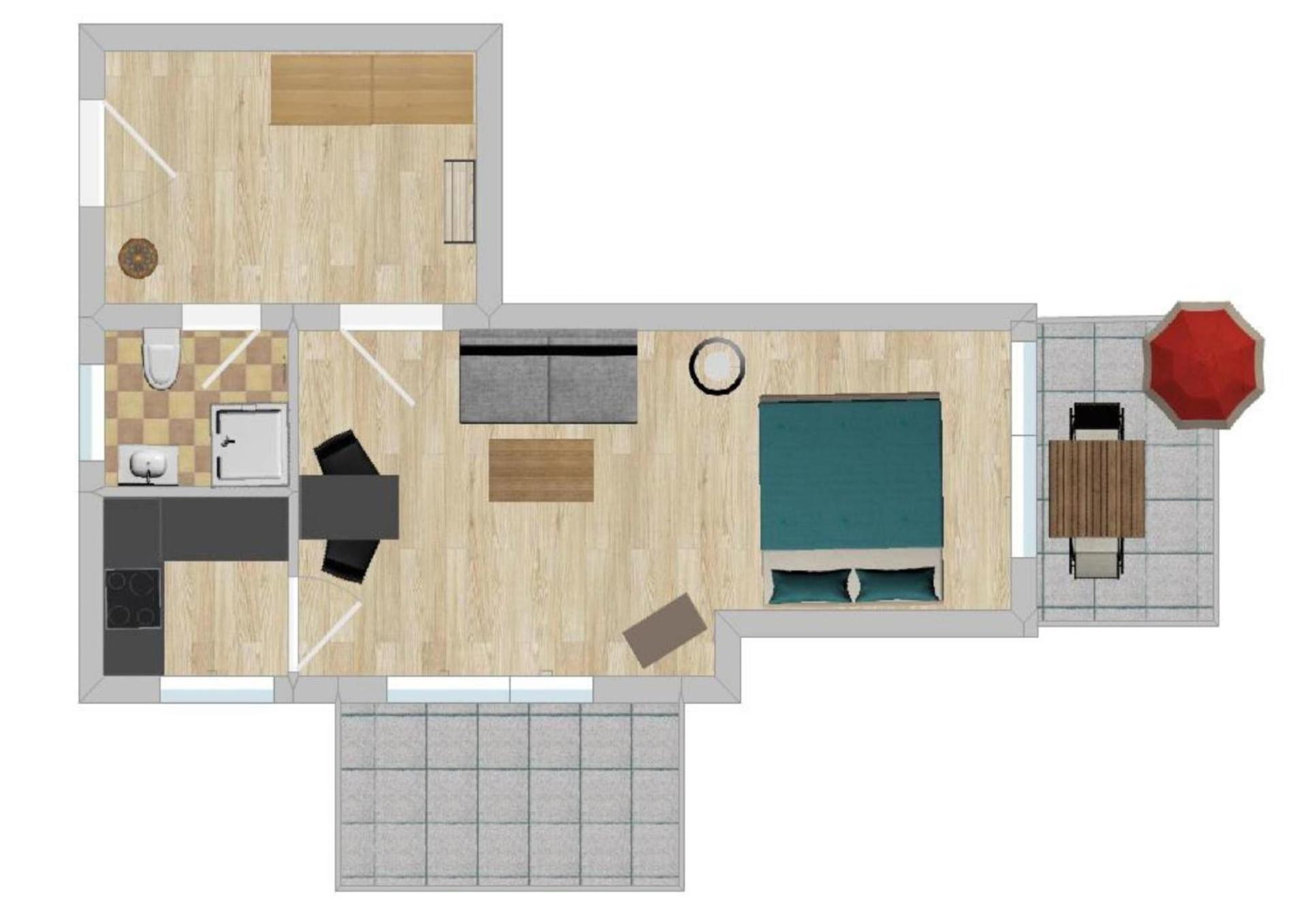 Cassiopaia In Appartement *